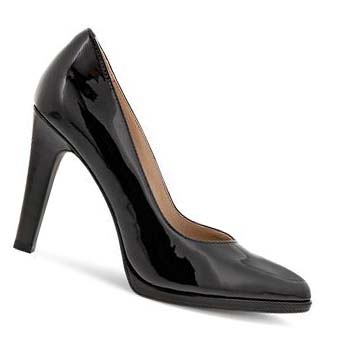 Escarpins Ecco Elevate Plateforme 75 Femme Noir | FR 158AHK